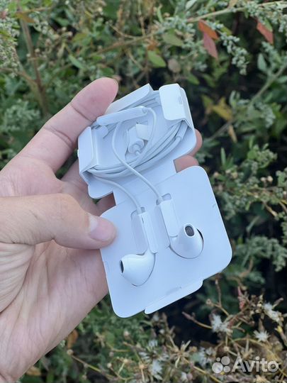 Наушники apple earpods lightning