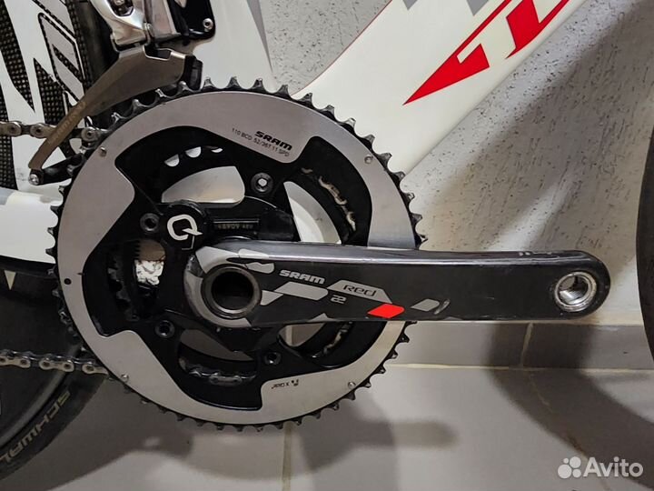 Топовый триатлонный Trek Speed Concept 9.9 (р.54)