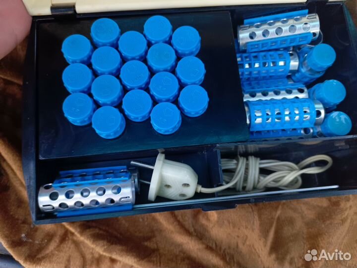 Набор бигудей СССР подарочный 