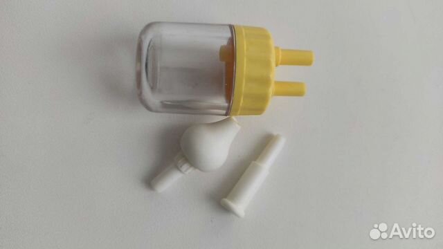 Отсасыватель слизи для новорождённых