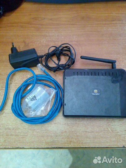 Adsl WiFi роутер D-Link DIR-300 (билайн D150L )