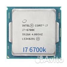 Процессор i7-6700k