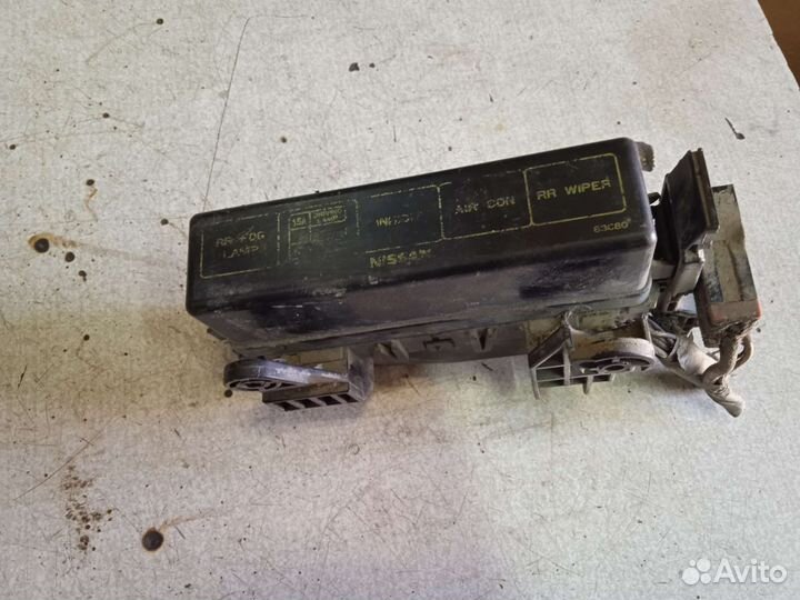 Блок предохранителей Nissan Sunny Ниссан Санни