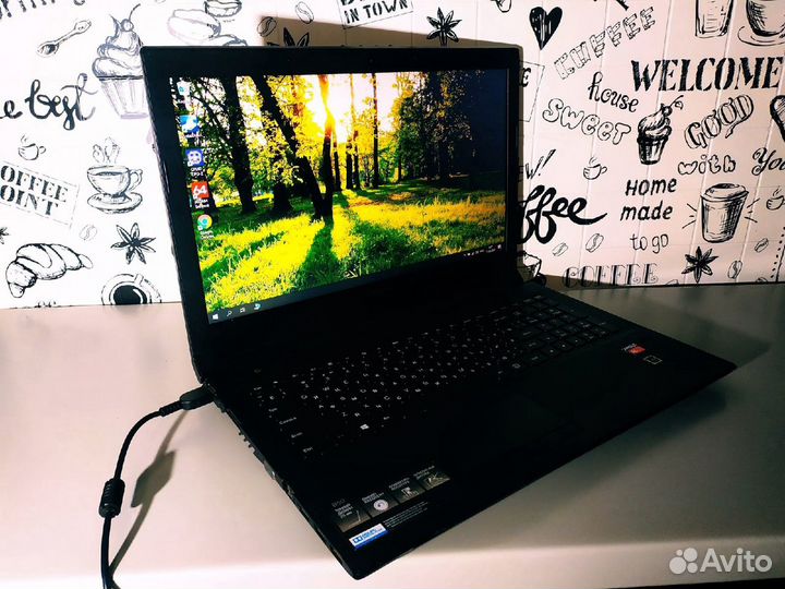 Lenovo B50-45 - A6-6 Поколения \ 4 Озу \ 500 HDD