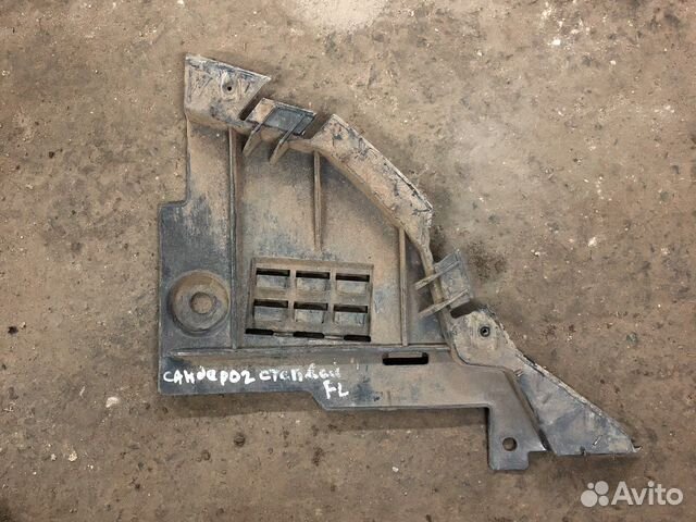 Renault sandero stepway 2 пыльник