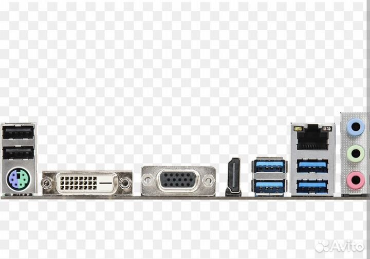 Новая материнская плата asrock B450M-HDV 4.0 (AM4)