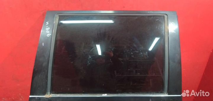 Пежо 806 дверь задняя черная