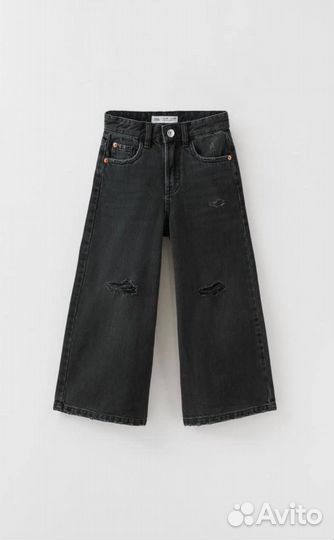 Подростковые джинсы Zara для девочек 116-164