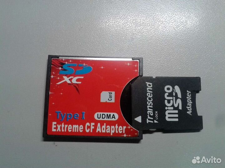 Адаптер CF Compact flash to SD