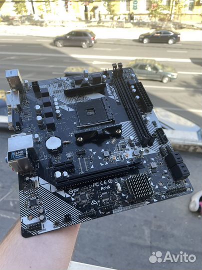 Материнская плата AM4 A320