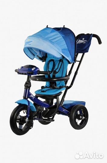 Велосипед детский с ручкой