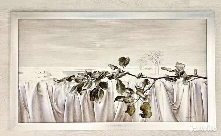 Картина постер на холсте