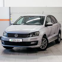 Volkswagen Polo 1.6 AT, 2017, 84 263 км, с пробегом, цена 1 062 802 руб.