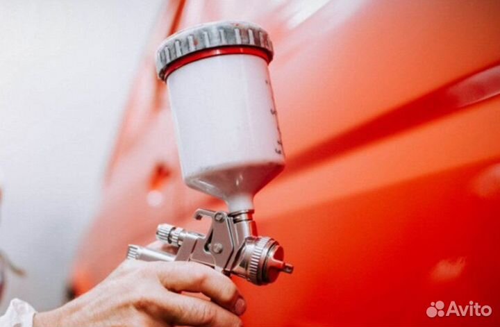 Ремонт и покраска бампера, замена бампера на SMART