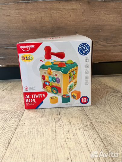 Развивающий кубик