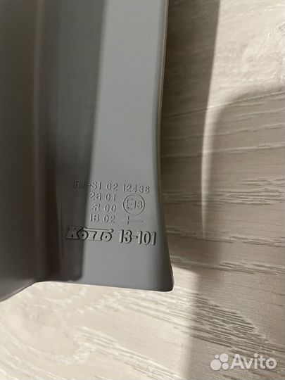 Задний левый фонарь Corolla Fielder 202