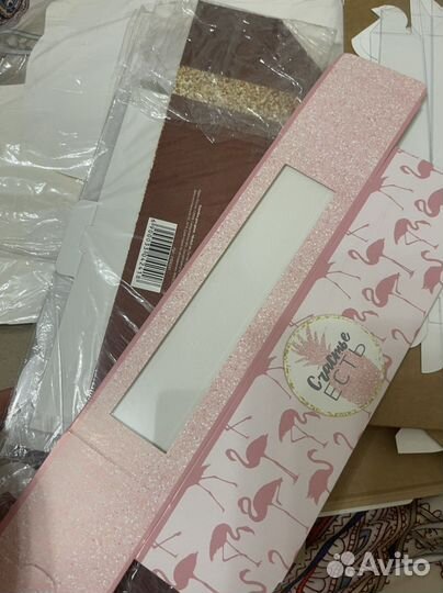 Коробка для макарун 12 шт