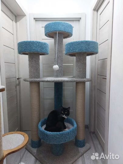 Когти и точка Мебель для кошек и когтеточки