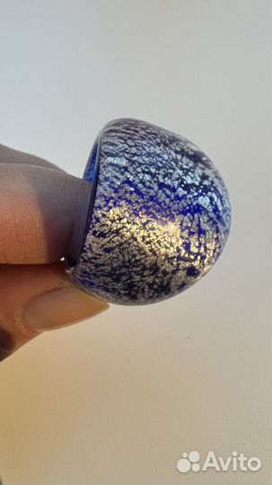 Кольцо из муранского стекла