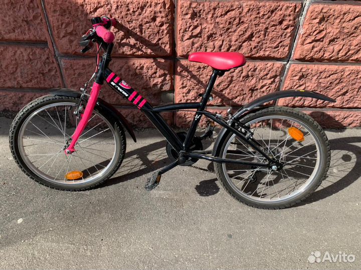 Детский велосипед btwin 20