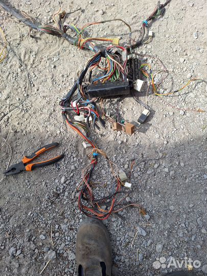 Проводка ваз 2106