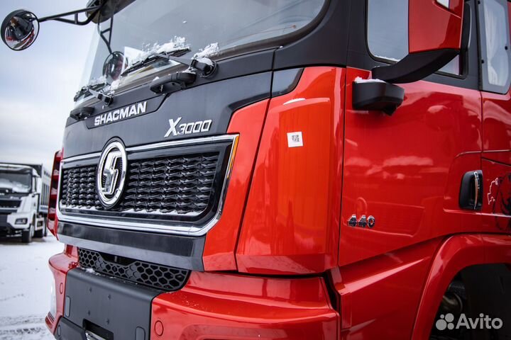 Самосвал 25 м³ Shacman X3000, 2024