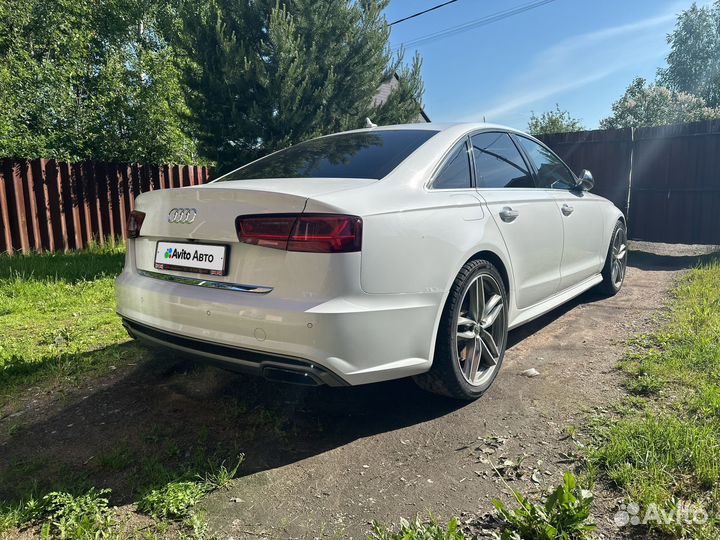 Audi A6 3.0 AMT, 2015, 185 000 км