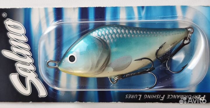 Джерки Salmo Slider 10F - BBH/RH/YT/SGO