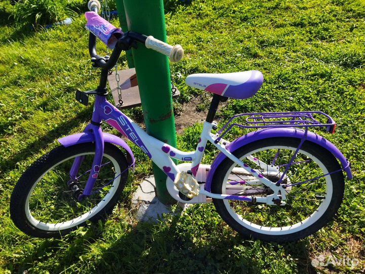 Велосипед детский для девочки