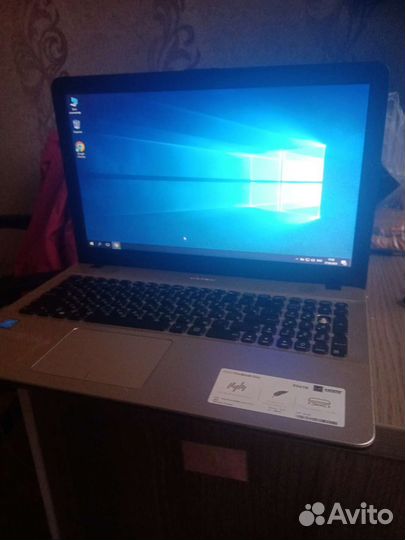 Ноутбук asus vivobook MAX