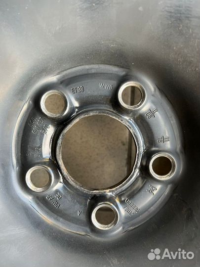 Комплект оригинальных дисков Skoda R15