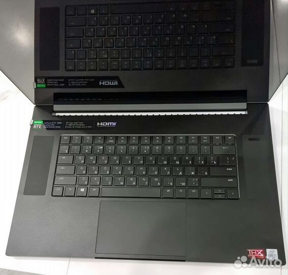 Новый Razer Blade 17 - i7/ 4k 120hz/ 16GB RTX3080