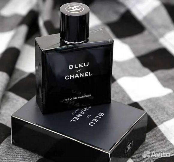 Туалетная вода Bleu de Chanel