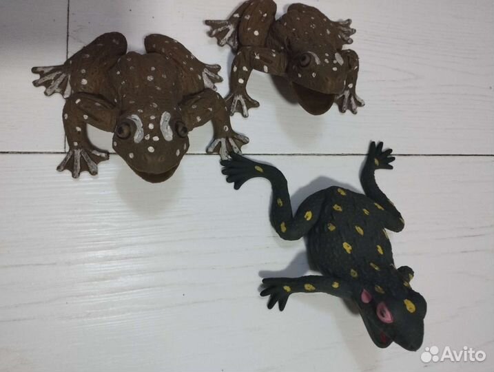 Лягушки Deagostini