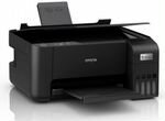 Цветной лазерный принтер мфу Epson L3210 eco tank