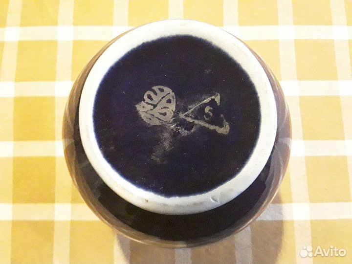 Сервиз кофейный кобальтовый на 5 персон