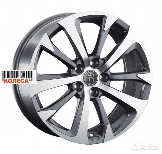 Replay H104 7.5x18 5x114,3 ET45 Dia64.1 GMF