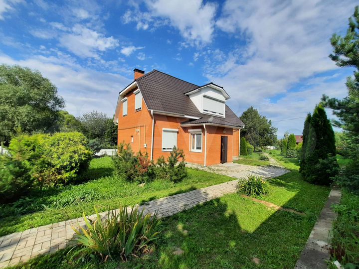 Дом 153 м² на участке 31 сот.