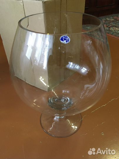 Ваза- Рюмка 5 литров