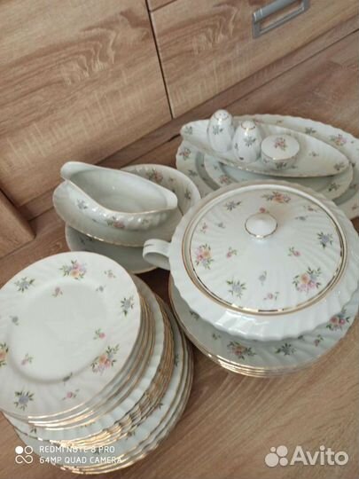 Сервизы времён СССР (Польша, Япония), посуда