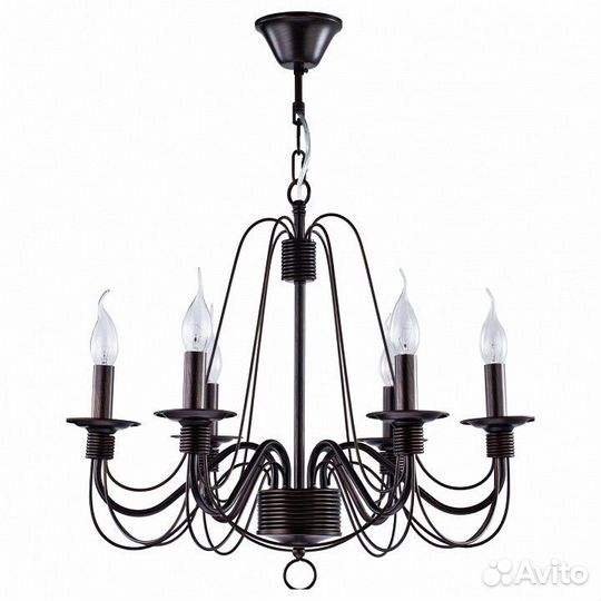 Подвесная люстра Freya Velia FR2046-PL-06-BR