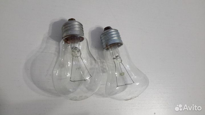 Лампы накаливания 100 Вт, 200 Вт, патрон Е27