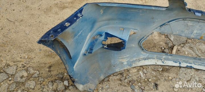 Передний бампер на ford focus