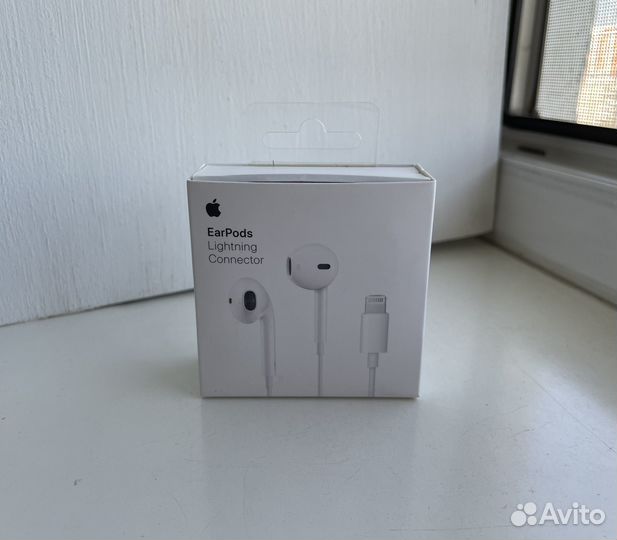 Коробка от наушников EarPods