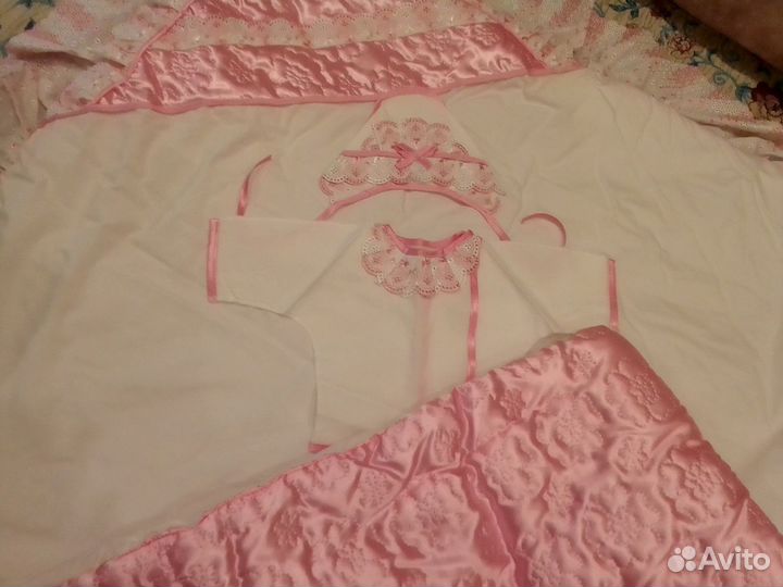 Конверт одеяло на выписку