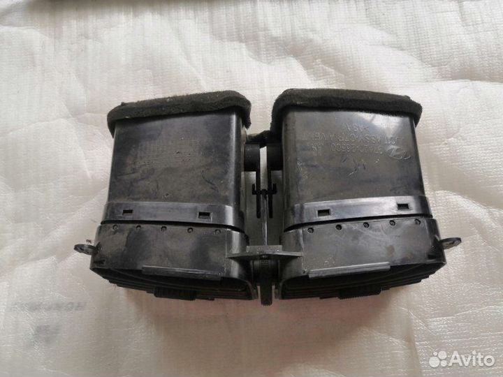 Дефлектор воздушный Hyundai Santa Fe 1 2008