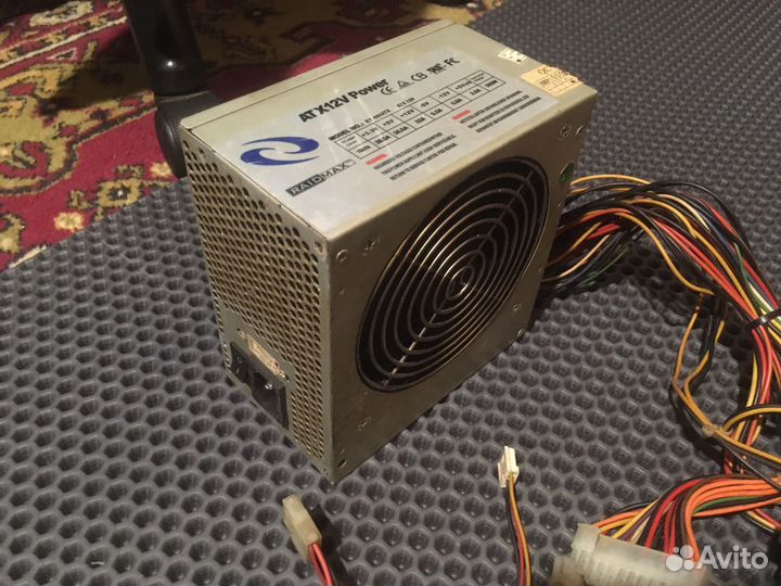Блок питания 500w для пк