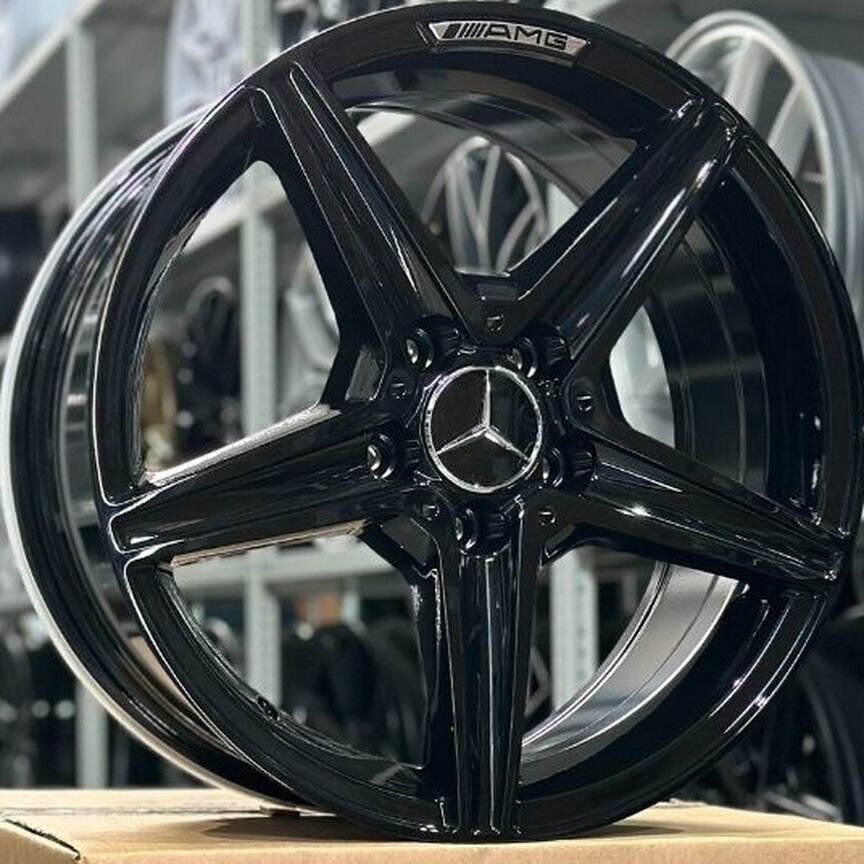 Литые диски Mercedes-Benz 7.5×R17 5×112