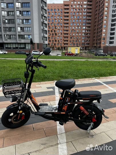 Электровелосипед kugoo kirin v5 pro +