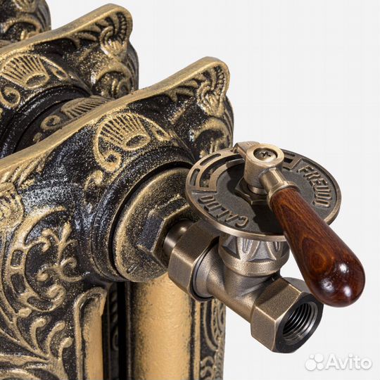 Чугунные ретро радиаторы Velar